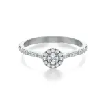 Pierścionek z diamentami